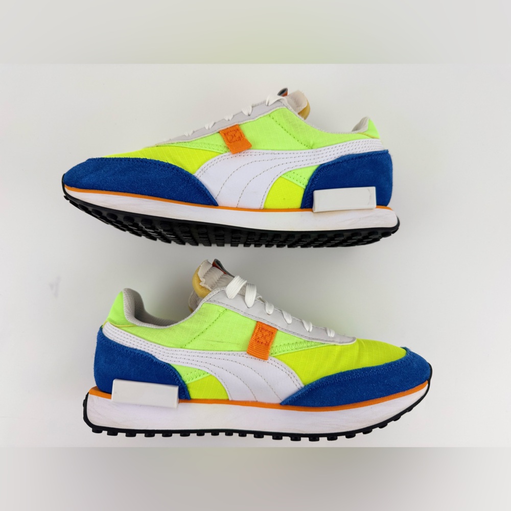 PUMA Future Rider Play On Jr, Youth Boys, Colorful Casual Sneakers, Size 6.5C - Picture 3 of 14